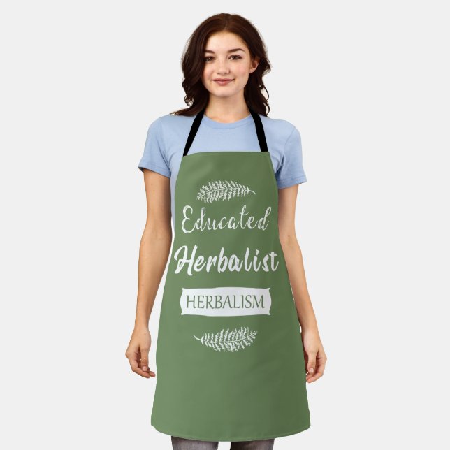 Educated herbalist apron (Worn)