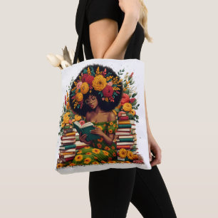 Educated Queen Tote Bag
