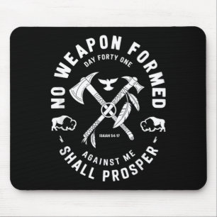 Educated Weapon Will Succeed Day Forty One Against Mouse Pad