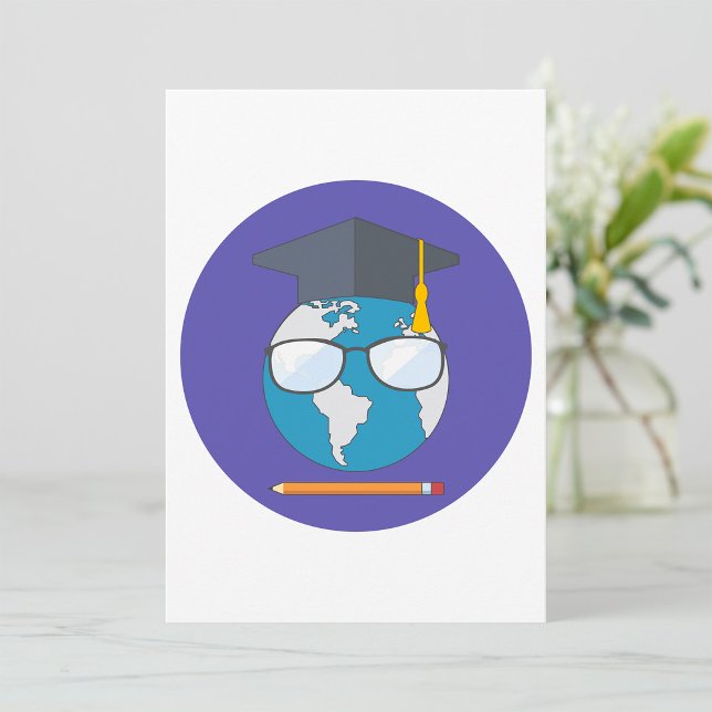 Educated World Invitation (Creator Uploaded)