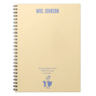 Educating Hearts & Minds Through Literature Design Notebook