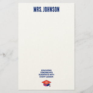 Educating Tomorrow's Scientists Every Lesson Stationery