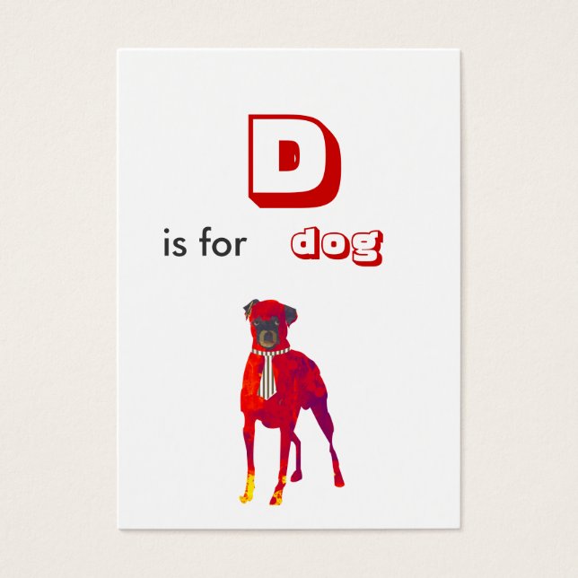 Education ACEO Animal ABC's (Front)