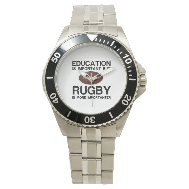 Education and rugby watch (Front)