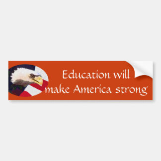 Education Bumper Sticker