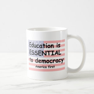 education coffee mug