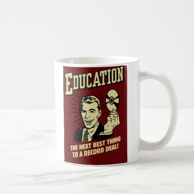 Education Coffee Mug (Right)
