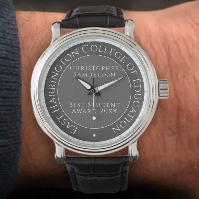 Education College or School Student Award Watch (Creator Uploaded)