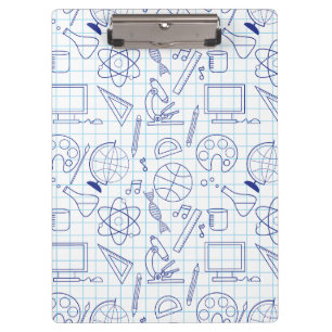 Education Elements Science Sketch Clipboard