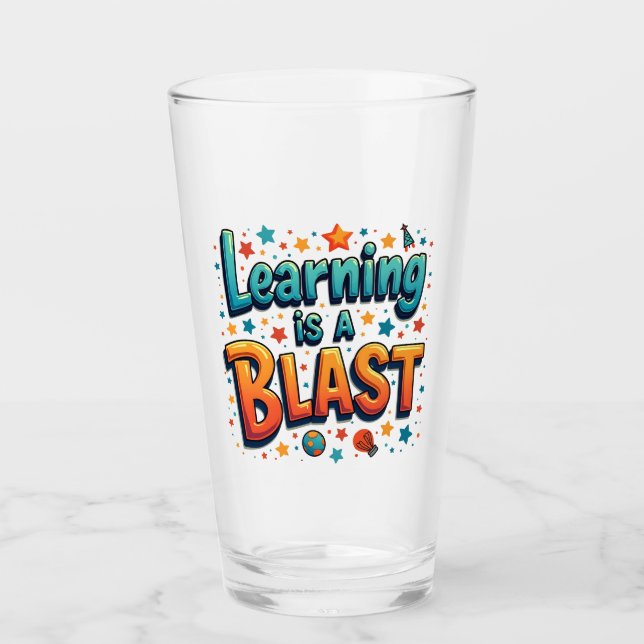 Education Fun - no1 Glass (Front)