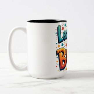 Education Fun - no1 Two-Tone Coffee Mug