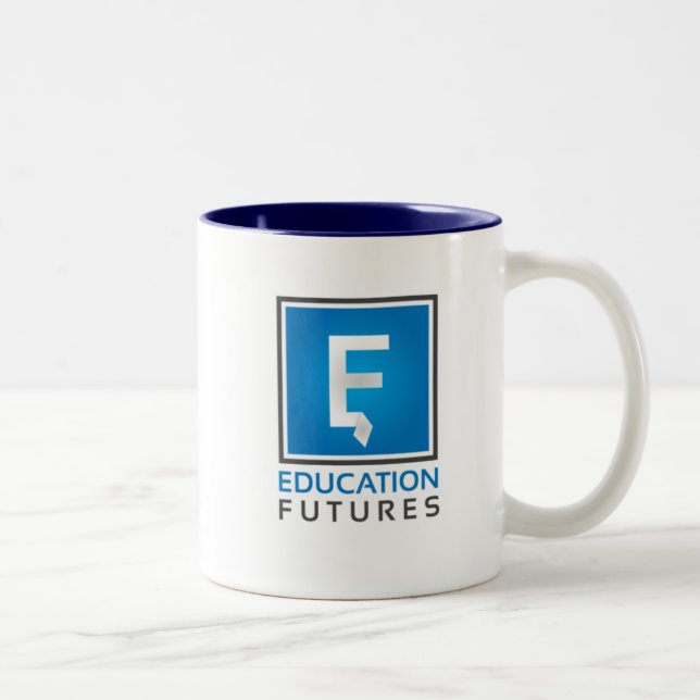 Education Futures mug - blue (Right)