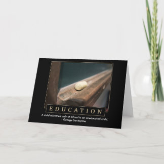 Education Greeting Cards