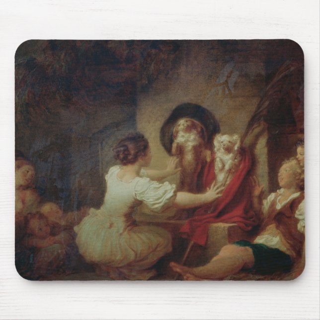 Education is All, c.1780 Mouse Pad (Front)