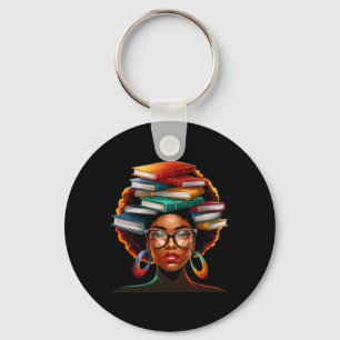 Education Is Freedom Black Teacher Book Black Hist Key Ring
