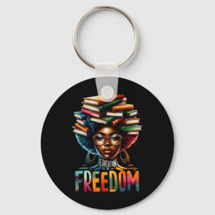 Education Is Freedom Black Teacher Books Black His Key Ring