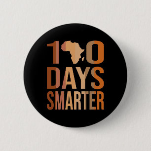 Education Is Freedom Black Woman Teacher Afro Blac 6 Cm Round Badge
