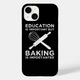 Education Is Important But Baking Is Importanter Case-Mate iPhone 14 Case