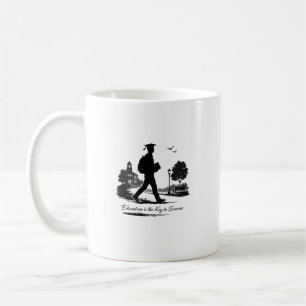 Education Is The Key To Success College Design Coffee Mug