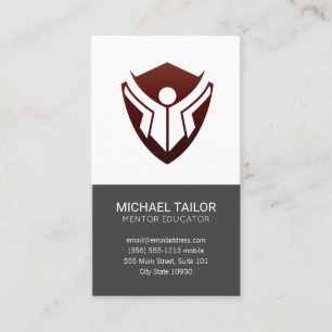 Education Logo Business Card