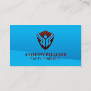 Education Logo Business Card