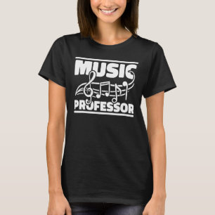 Education Notes Educator School Music Teacher T-Shirt