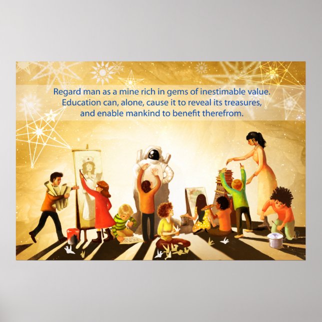 Education Poster (Front)