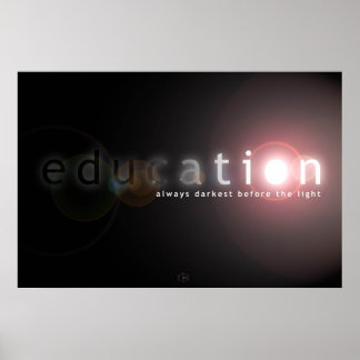 Education Poster
