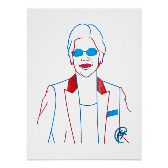 Education Saviour Elizabeth Warren Classroom Poste Poster (Front)