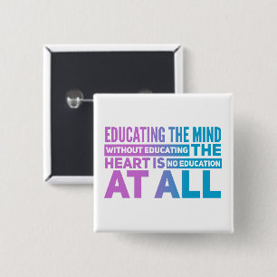 Education - Square Button