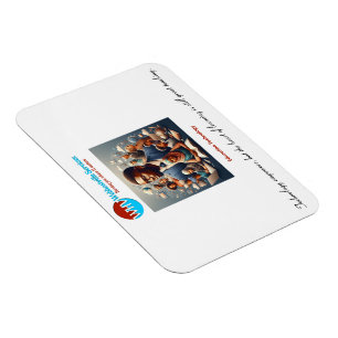 Education Technology - Inspiring Quotes Magnet