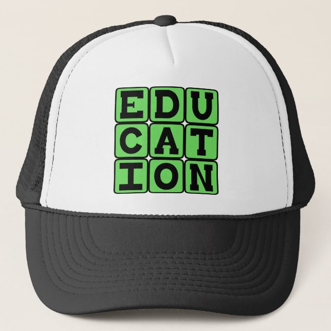 Education, The Science of Learning Trucker Hat (Front)