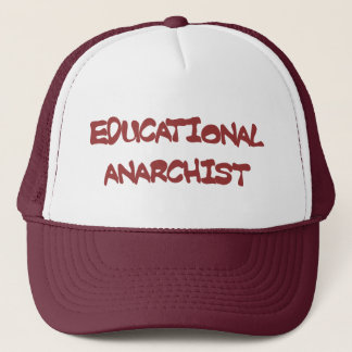 educational anarchist hat