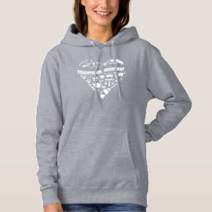 Educational Assistant Cute  Hoodie
