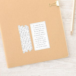 Educational Greek Alphabet / Greek Letter Stickers