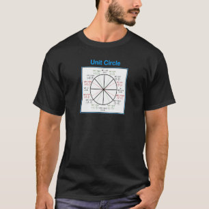 Educational Math Unit Circle (V2) T-Shirt