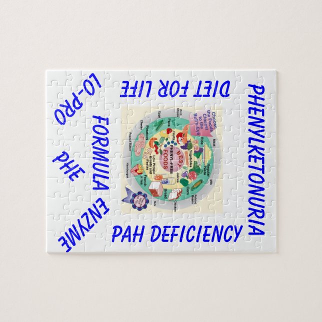 educational pku awareness puzzle (Horizontal)