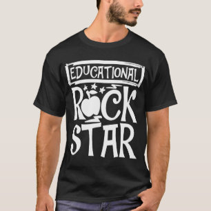 Educational Rock Star T-Shirt