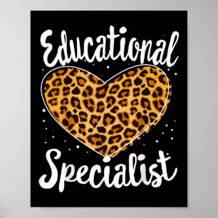 Educational Specialist Back To School Appreciation Poster