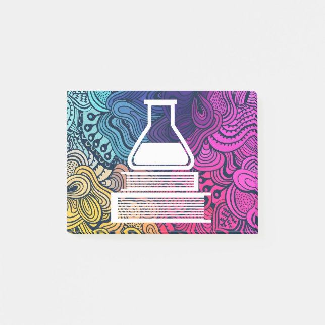 Educative Sciences Minimal Post-it Notes (Front)