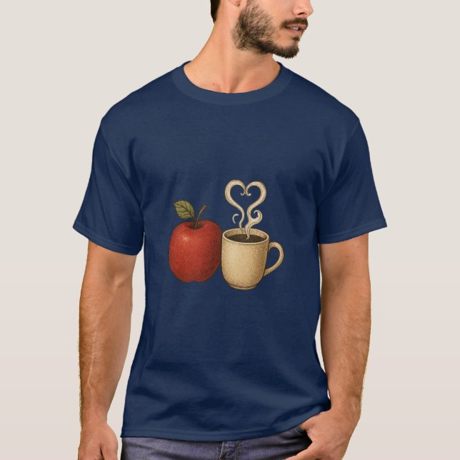 Educator Fuel Funny Teacher Coffee Shirt (Front)