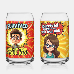 Educator’s Funny Finish Can Glass