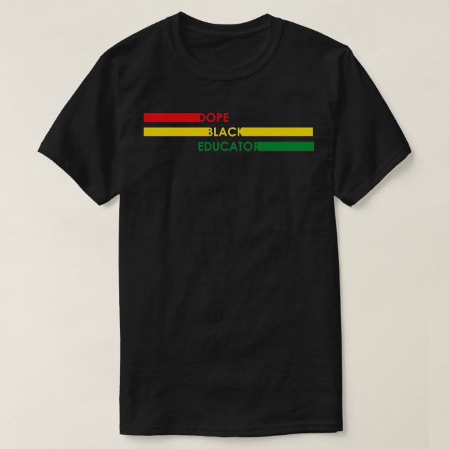 Educator T-Shirt (Design Front)