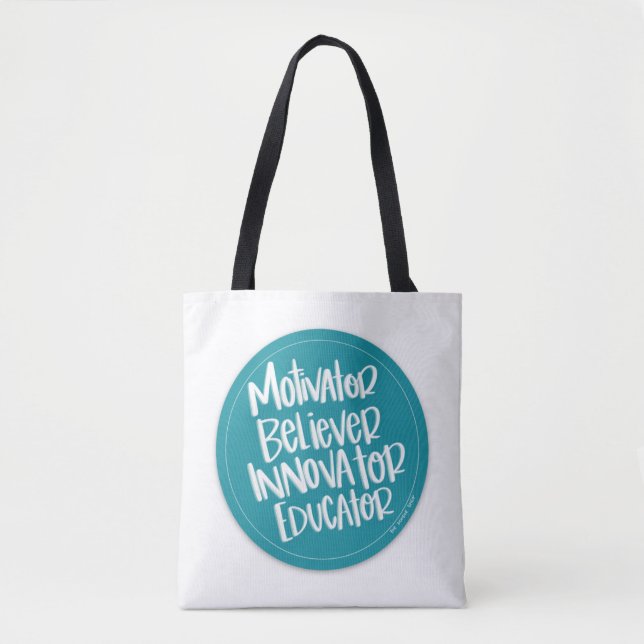 Educator Tote Bag (Front)