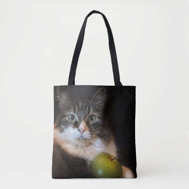 Educator with Cattitude Tote Bag (Front)