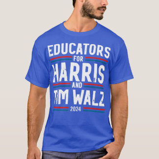 Educators For Walz 2024 Shirt 2024 TShirt