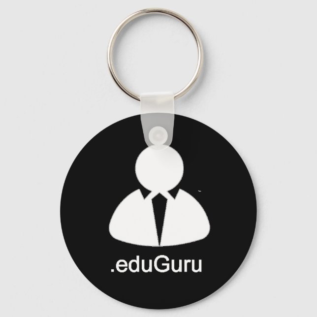 .eduGuru Keychain - Customised (Front)