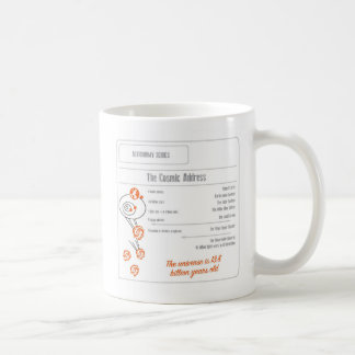 EduPaper Products Astronomy Mug
