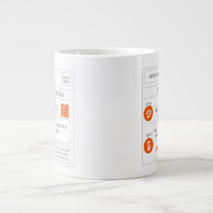 EduPaper Products Computer Science Mug
