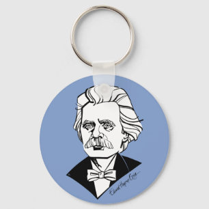 Edvard Grieg Key Ring